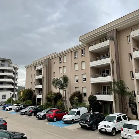 Appartement Joli T2 Récent 'le Vivaldi' Ajaccio (Corsica)