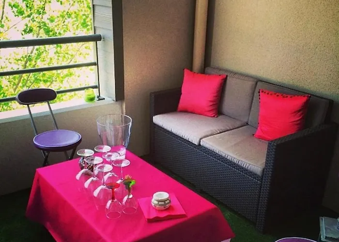 Joli T2 Récent 'le Vivaldi' Appartement Ajaccio (Corsica)