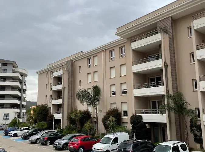 Appartement Joli T2 Récent 'le Vivaldi' Ajaccio (Corsica)