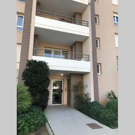 Joli T2 Recent 'le Vivaldi' Apartment Ajaccio (Corsica)
