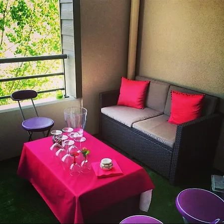 Joli T2 Recent 'le Vivaldi' アパート アジャクシオ